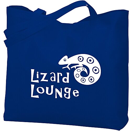 Stay Shut Non-Woven Tote - 15 inches x 21 inches Main Image