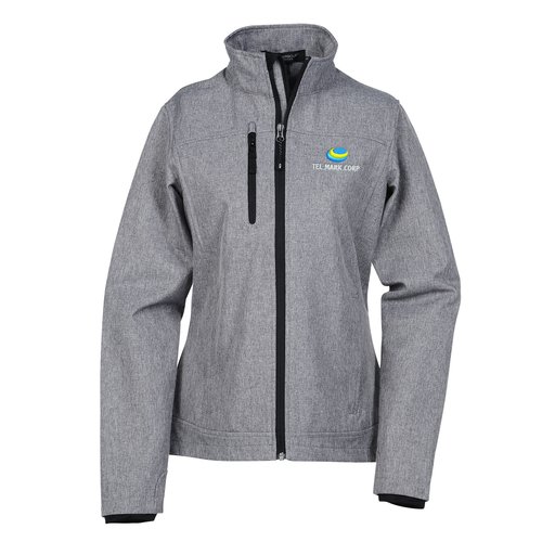 Coal Harbour Premier Soft Shell Jacket - Ladies' Main Image