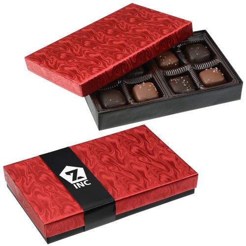 Sea Salt Caramel Gift Box - 8-Pieces Main Image