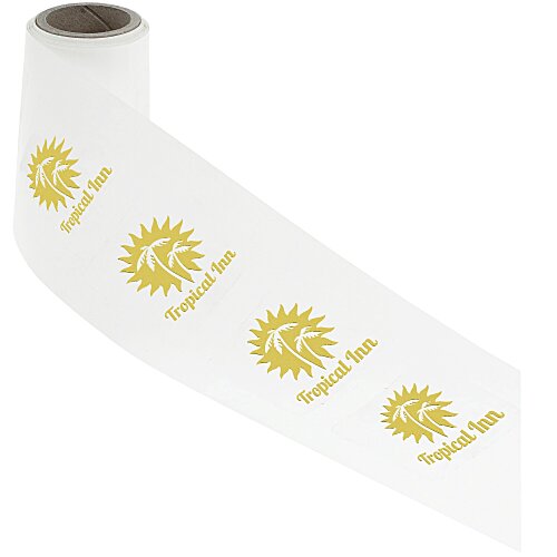 Metallic Tattoo Sticker Roll Main Image