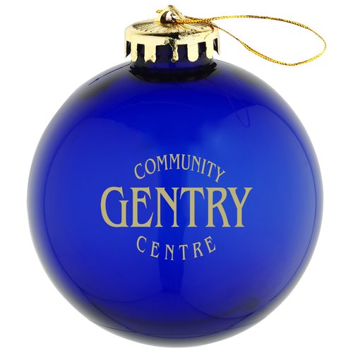 Round Shatterproof Ornament - Translucent Main Image