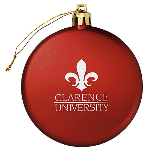 Satin Flat Ornament Main Image
