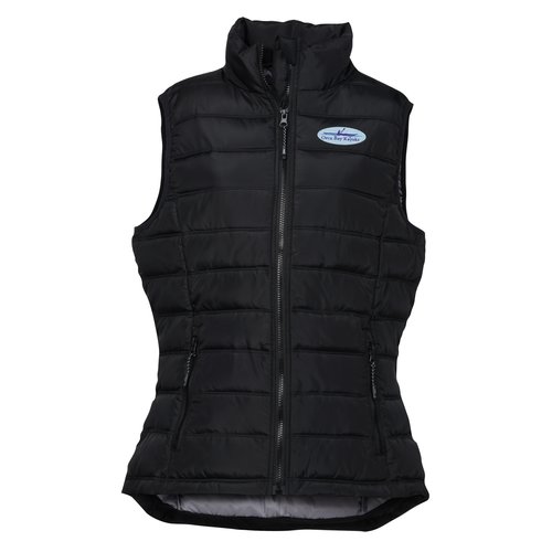 Norquay Insulated Vest - Ladies' - Embroidered Main Image