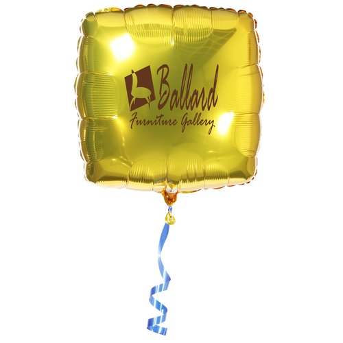 Foil Balloon - 22 inches - Square Main Image