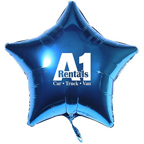 Foil Balloon - 17" - Star Main Image