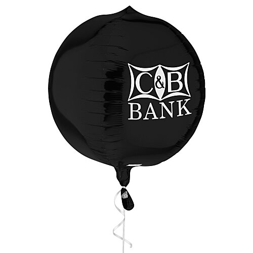 3D Foil Balloon - Orb Main Image