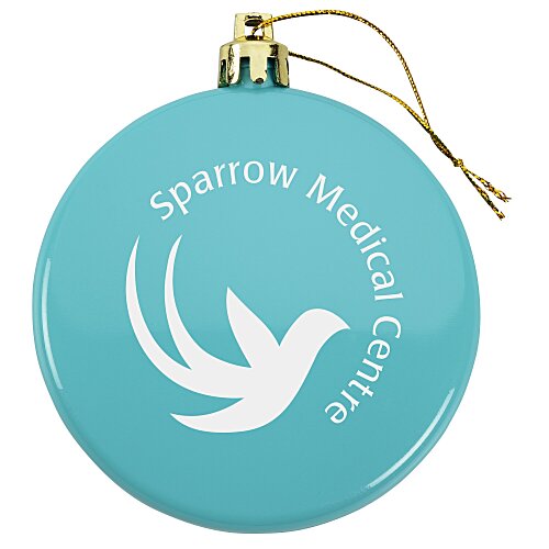 Flat Shatterproof Ornament - Opaque Main Image