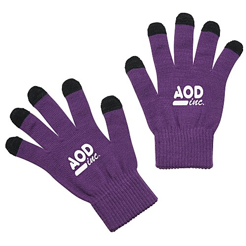 Touch Screen Gloves - Premium Colours - 24 hr Main Image