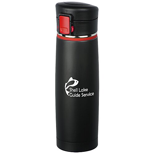 Wellspring Stainless Vacuum Tumbler - 16 oz. - 24 hr Main Image