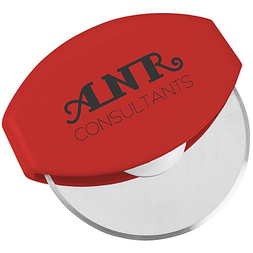 Gourmet Pizza Cutter - Opaque - Metal Blade Main Image