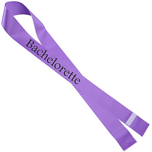 3" x 72" Sash - Velcro Main Image