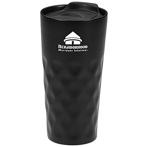 Diamond Grip Ceramic Travel Tumbler - 14 oz. Main Image