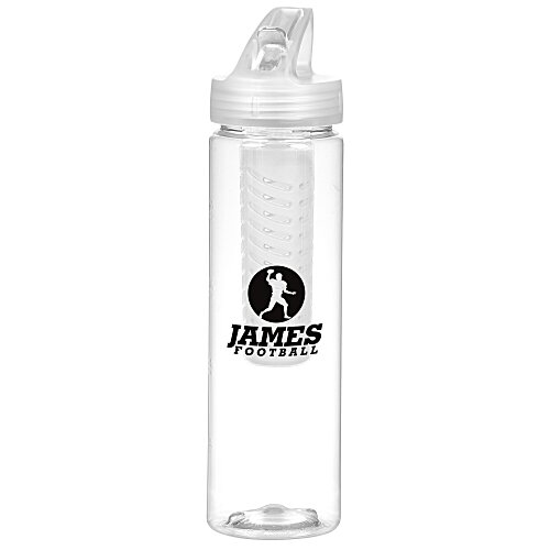 Flip Out Infuser Sport Bottle - 24 oz Main Image