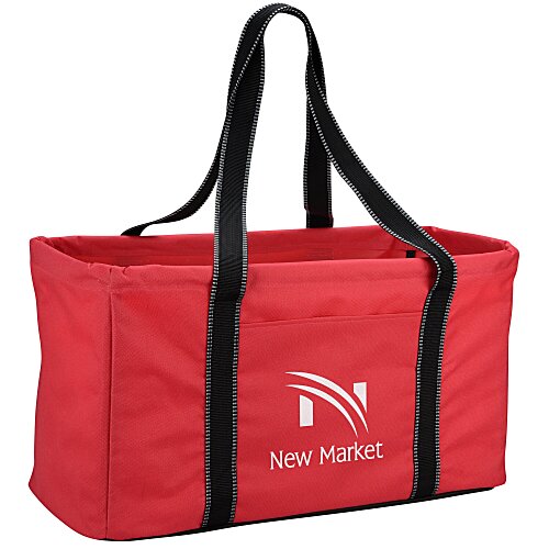 Front Pocket Utility Tote Main Image