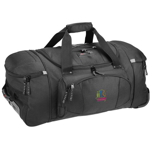 High Sierra 26" Wheeled Duffel Bag - Embroidered Main Image