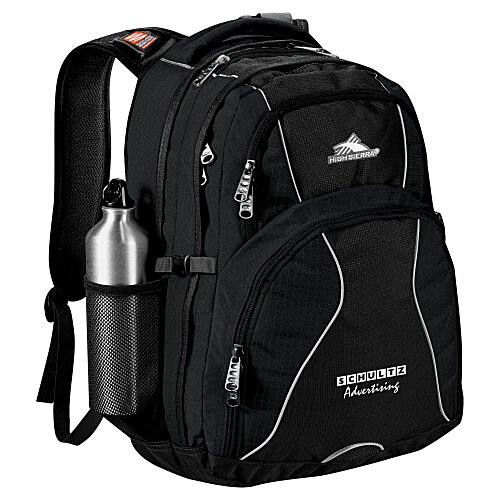 High Sierra Swerve 17-inch Laptop Backpack - Embroidered Main Image