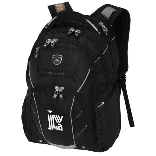 High Sierra Elite Fly-By 17-inch Laptop Backpack Main Image