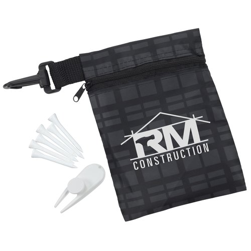 Golfers Pal Kit - Plaid Main Image