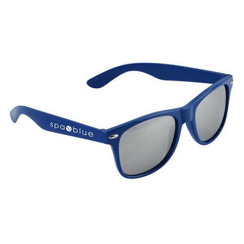 Risky Business Sunglasses - Silver Mirror Lens Main Image