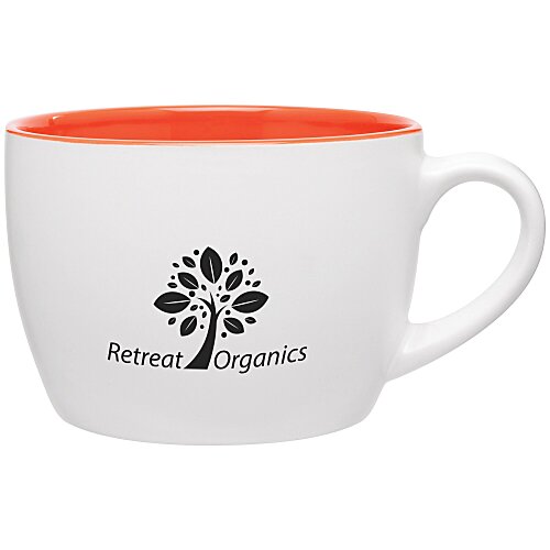 Bolzano Ceramic Mug - 18 oz. Main Image