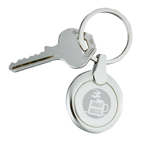 Perspective Keychain - Round Main Image