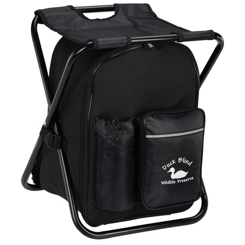 Chillin' 24-Can Cooler Bag Stool Main Image