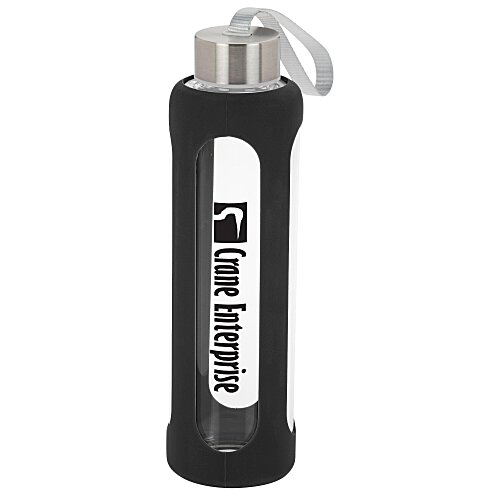 Pure Glass Water Bottle - 17 oz Main Image