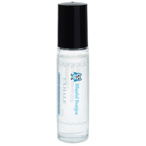 Zen Essential Oil Roller Bottle - Exhale Main Image