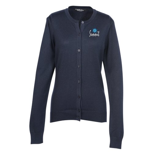 Fine Gauge Cardigan Sweater - Ladies' Main Image