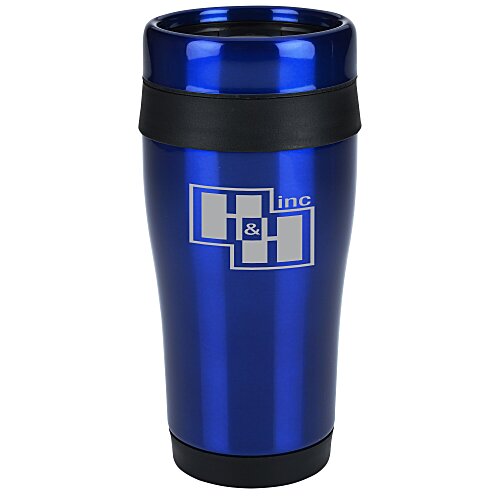 Basic Colour Steel Tumbler - 16 oz Main Image