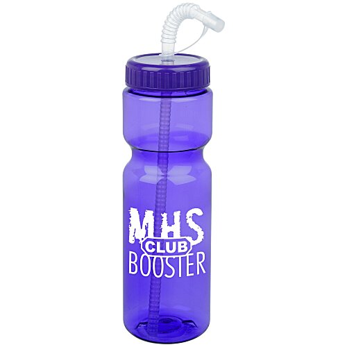 Olympian Sport Bottle with Straw Lid - 28 oz Main Image