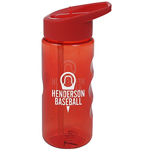 Mini Mountain Bottle with Flip Straw Lid - 22 oz Main Image