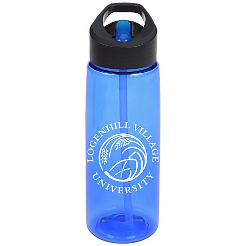 Flair Sport Bottle with Two-Tone Flip Straw Lid - 26 oz Main Image