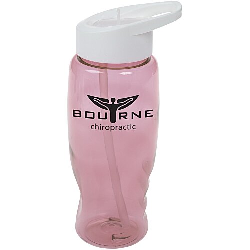 Comfort Grip Bottle with Flip Straw Lid - 27 oz Main Image