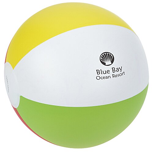12-inch Beach Ball - Multicolour Main Image