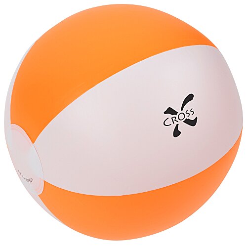 12-inch Beach Ball - Two Tone Main Image