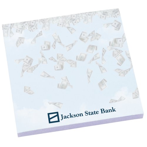 Bic Sticky Spring Note - 3" x 3" - 25 Sheet Main Image