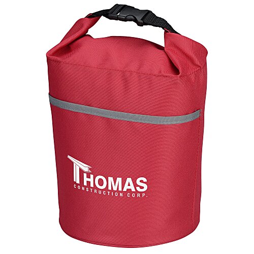 Hilltop Bucket Lunch Cooler Bag Main Image