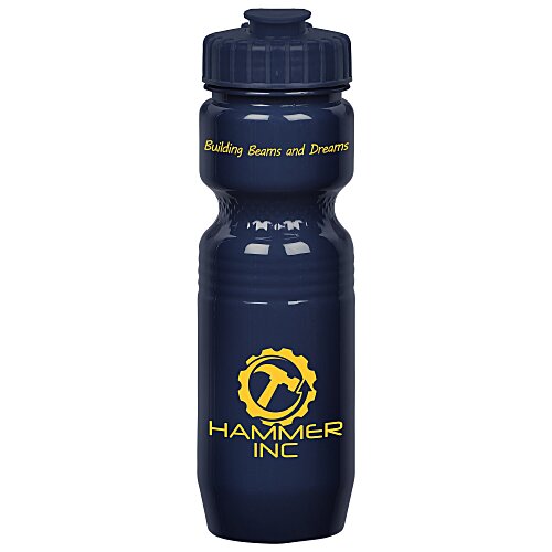 Jogger Sport Bottle - 25 ounces - Opaque - Flip Top Lid Main Image