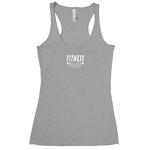 Bella+Canvas Tri-Blend Racerback Tank Top - Screen Main Image