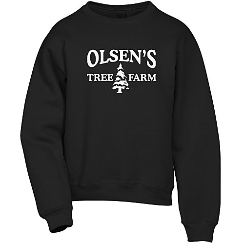 Fruit of the Loom Supercotton Crew Sweatshirt - Screen Main Image