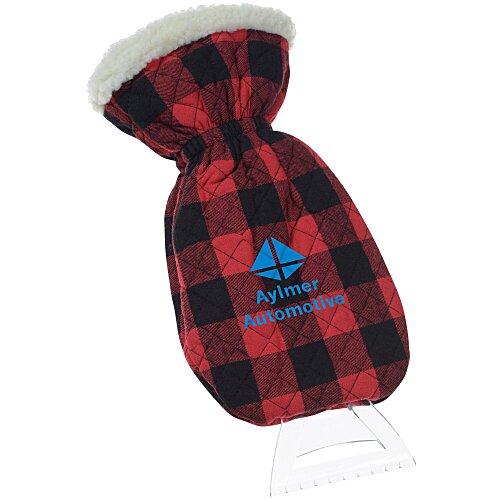 Glacier Breaker Ice Scraper Mitt Main Image