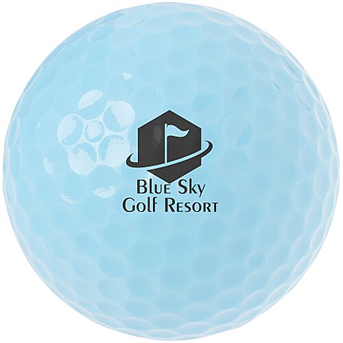 Colourful Golf Ball - Dozen - Bulk Main Image