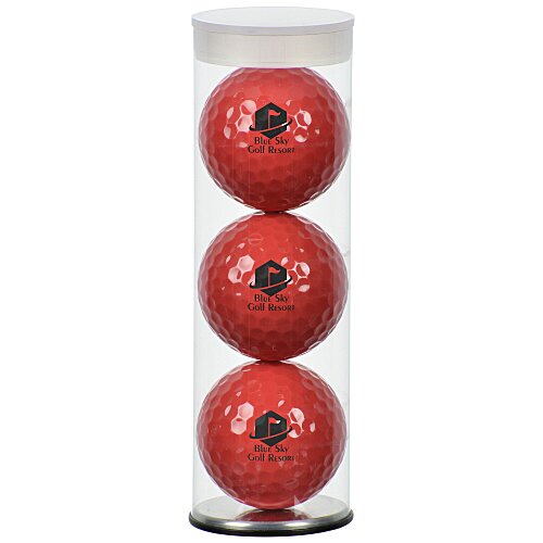 Colourful Golf Ball - Tube Main Image