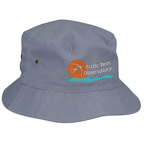 Brushed Cotton Twill Bucket Hat Main Image
