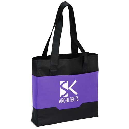 Centre Lane Pocket Tote Closeout Main Image