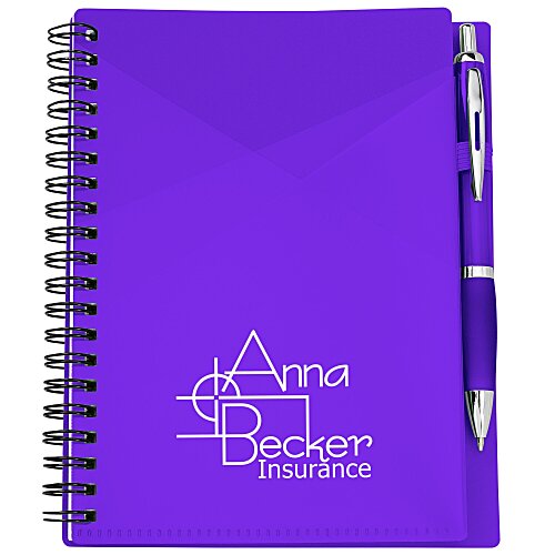 Angled Pocket Notebook Set Main Image