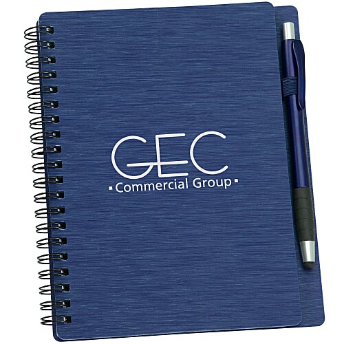 Mercury Notebook with Stylus Pen Main Image