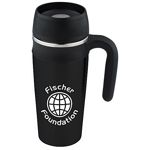 Flare Travel Mug 16 oz. - Closeout Main Image