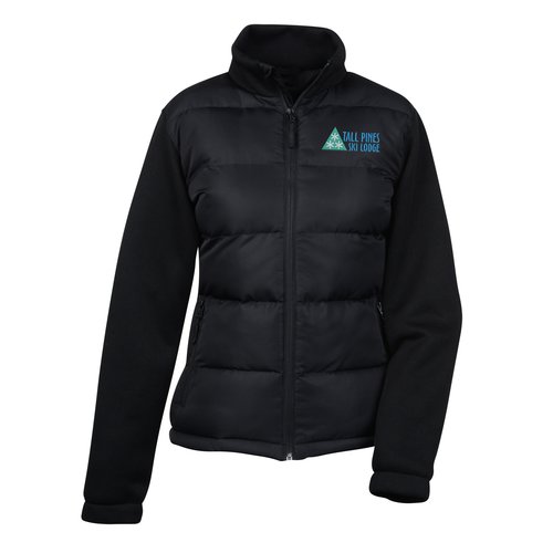 Quilted Front Insulated Jacket - Ladies' Main Image